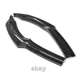 Front Lip Spoiler Splitter for BMW M3 M4 F80 F82 F83 Carbon Performance Style