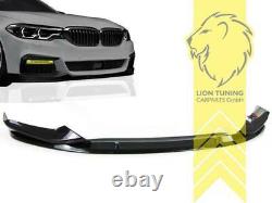Frontspoiler Spoilerlippe Spoiler für BMW G30 G31 für M-Paket Carbon Optik