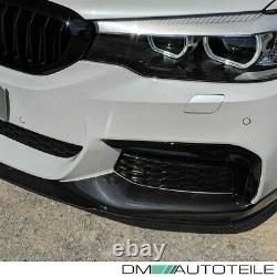 Frontspoiler Sport-Performance Carbon Hochglanz passend für BMW G30 G31 M-Paket