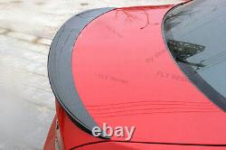 Für BMW E90 Performance Tuning Spoiler CARBON Heck Flügel Flap Splitter Kofferra