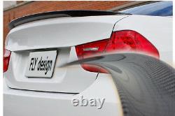 Für BMW E90 Performance Tuning Spoiler CARBON Heck Flügel Flap Splitter Kofferra