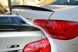 Für BMW E92 PERFORMANCE Tuning CARBON Spoiler Heck Flügel Flap Splitter Kofferra