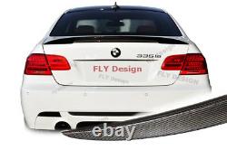 Für BMW coupe e92 performance Carbon Heckspoiler festes ABS aerodynamisch