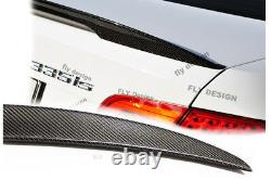 Für BMW e93 cabrio performance spoiler Carbon heckspoiler becquet levre trunk