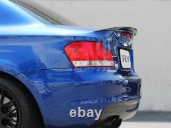 Für BMW m coupe Facelift 1er E82 KARBON heckspoilerlippe Carbon spoiler abrisska