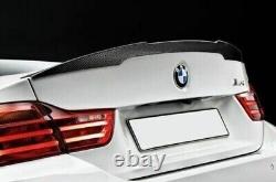 GENUINE BMW F82 M4, M Performance Rear Spoiler 51192350722. Carbon Fibre. UL2