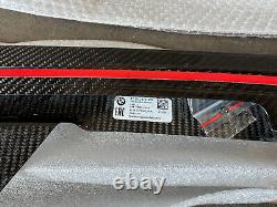 GENUINE BMW F90 M5 LCI M Performance Carbon Front Splitter 51192472301 /299/302