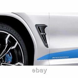 GENUINE BMW F97 F98 M Performance Carbon Fibre Wing Trim 51712466810. RIGHT. 22A