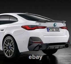 GENUINE BMW G26, i4, M Performance Rear Spoiler 51195A36997. Carbon Fibre. UL4