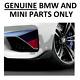 Genuine Bmw M2 M Performance Carbon Bumper Spoiler Winglet 51192365981. Left 20a