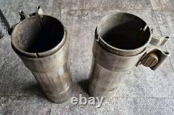 Genuine BMW 2 3 4 5 6 Carbon Fiber Fibre M Performance Exhaust Tip Finisher x 2