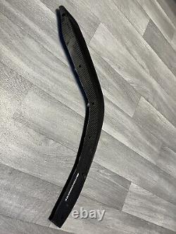 Genuine BMW 3 Series G20 M Performance Carbon Fibre Corner Splitter (cracked)