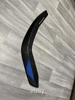 Genuine BMW 3 Series G20 M Performance Carbon Fibre Corner Splitter (cracked)