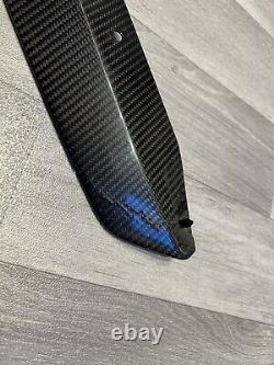 Genuine BMW 3 Series G20 M Performance Carbon Fibre Corner Splitter (cracked)