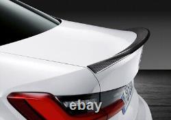 Genuine BMW 3 Series G20 M Performance Carbon Fibre Rear Spoiler (51192458369)