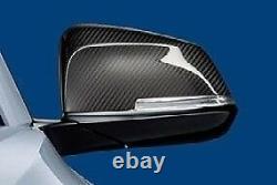 Genuine BMW Carbon M Performance Mirror Caps 1/2/3/4 Series 51162211904 / 5 UK