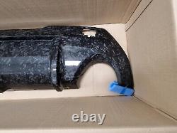 Genuine BMW F40 1 Series M Performance Forged Carbon Rear Diffuser