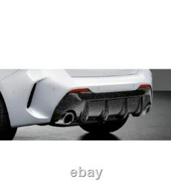 Genuine BMW F40 1 Series M Performance Forged Carbon Rear Diffuser