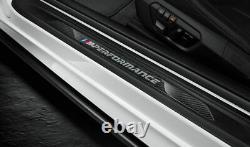 Genuine BMW F82, F83 M4 M Performance Carbon Sill Trims 51472457839 51472460362