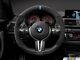Genuine Bmw F87 M2 M Performance Alcantara Steering Wheel & Carbon Trim