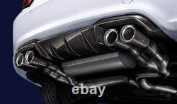 Genuine BMW F87 M2 M Performance Carbon Fibre Diffuser 51192361666