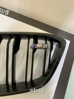 Genuine BMW F87 M2 Performance Carbon Fibre Kidney Grille