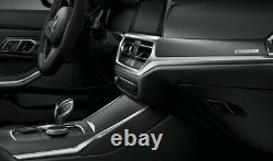 Genuine BMW G20 3 Series M Performance Carbon Dash Trim Set 51955A271A4