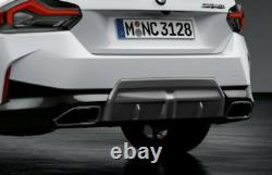 Genuine BMW G42 2 Series M Performance Carbon Fibre Rear Diffuser 51125A36893