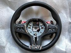Genuine BMW G80 G81 M3 G82 G83 M4 M Performance Carbon Fibre Steering Wheel G20