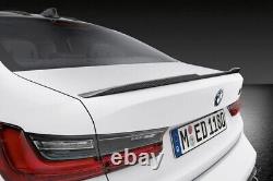 Genuine BMW G82 M Performance Carbon Fibre Rear Lip Spoiler M4 & M4 Competition