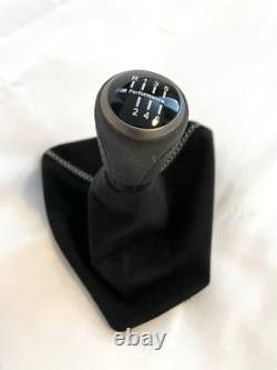 Genuine BMW M Performance Alcantara Carbon gear knob RHD UK for F2X MANUAL