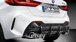 Genuine BMW M Performance Carbon Fibre Rear Diffuser 51192467258 F40