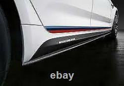 Genuine BMW M Performance Carbon Fibre Sill Attachments(one pair)
