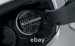 Genuine BMW M Performance Carbon Fuel Filler Cap 16112472988