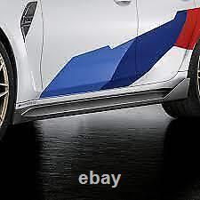 Genuine BMW M Performance Carbon Side Sills G80 M3 51192473040 51192473041