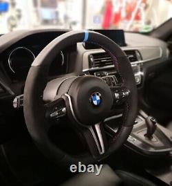 Genuine BMW M Performance F87 M2 Carbon Fibre Steering Wheel Cover 32302413480