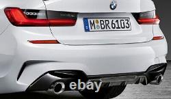 Genuine BMW M Performance G20/G21 Carbon rear diffuser & trim set