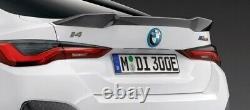 Genuine BMW M Performance G26 Carbon Fibre Spoiler 51195A36997