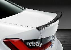 Genuine BMW M Performance Rear Spoiler Carbon Fibre