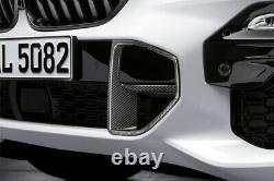 Genuine BMW M Performance X5 G05 Carbon Front Air Inlet Trim Set 51112455497/498