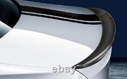 Genuine BMW M-Performance rear boot spoiler 3er F30 / F80 carbon 51712240832