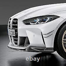 Genuine BMW M3 & M4 G80 G82 G83 M Performance Carbon Splitter 51192475168
