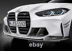 Genuine BMW M3 & M4 G80 G82 G83 M Performance Carbon Splitter 51192475168