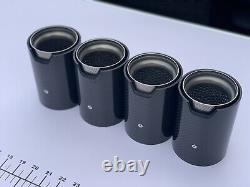 Genuine BMW M3 M4 M2 M Performance Carbon Exhaust Tips 18302358110 RRP £1461