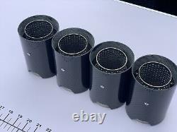 Genuine BMW M3 M4 M2 M Performance Carbon Exhaust Tips 18302358110 RRP £1461