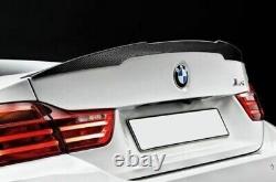 Genuine BMW Performance Rear Trunk Boot Spoiler Carbon Wing F82 M4 & LCI 2350722