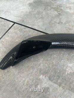 Genuine Bmw 3 Series 2009 Coupe Carbon Fibre Rear Spoiler M Performance E90 E92