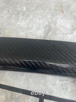 Genuine Bmw 3 Series 2009 Coupe Carbon Fibre Rear Spoiler M Performance E90 E92