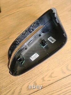 Genuine Bmw G42 G20 G21 Carbon M Performance O/s Mirror Cover 51162462826