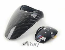 Genuine F8x BMW M Performance Carbon Gearstick Lever Cover 61312343709 RRP £190